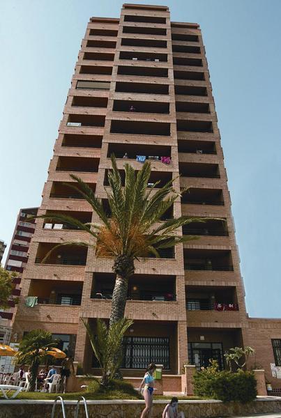 La Caseta Apartments Sabesa Benidorm Eksteriør bilde